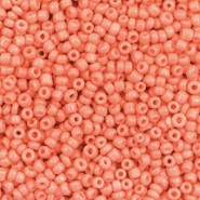 Seed beads 11/0 (2mm) Camelia peach